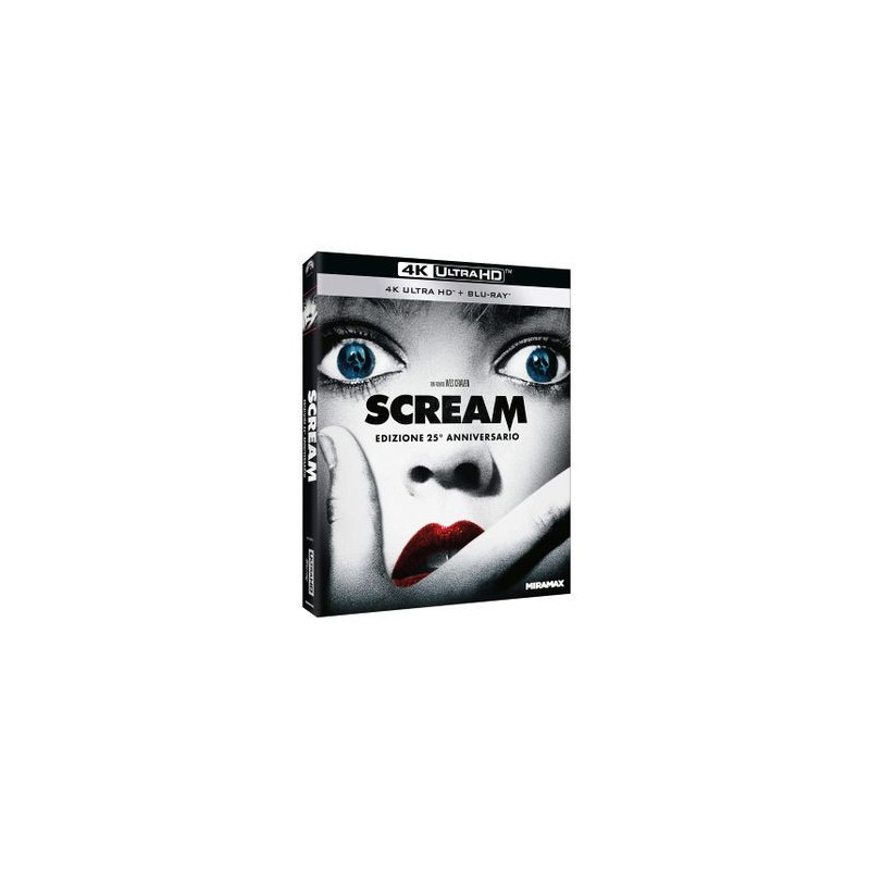 SCREAM  UHD+BD