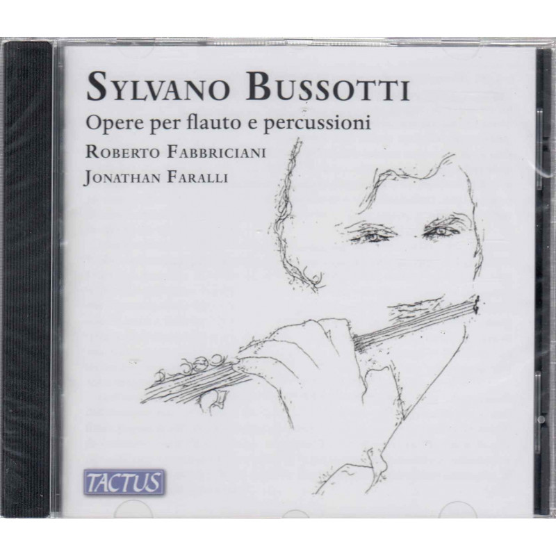 BUSSOTTI: WORKS FOR FLUTE AND PERCUSSION