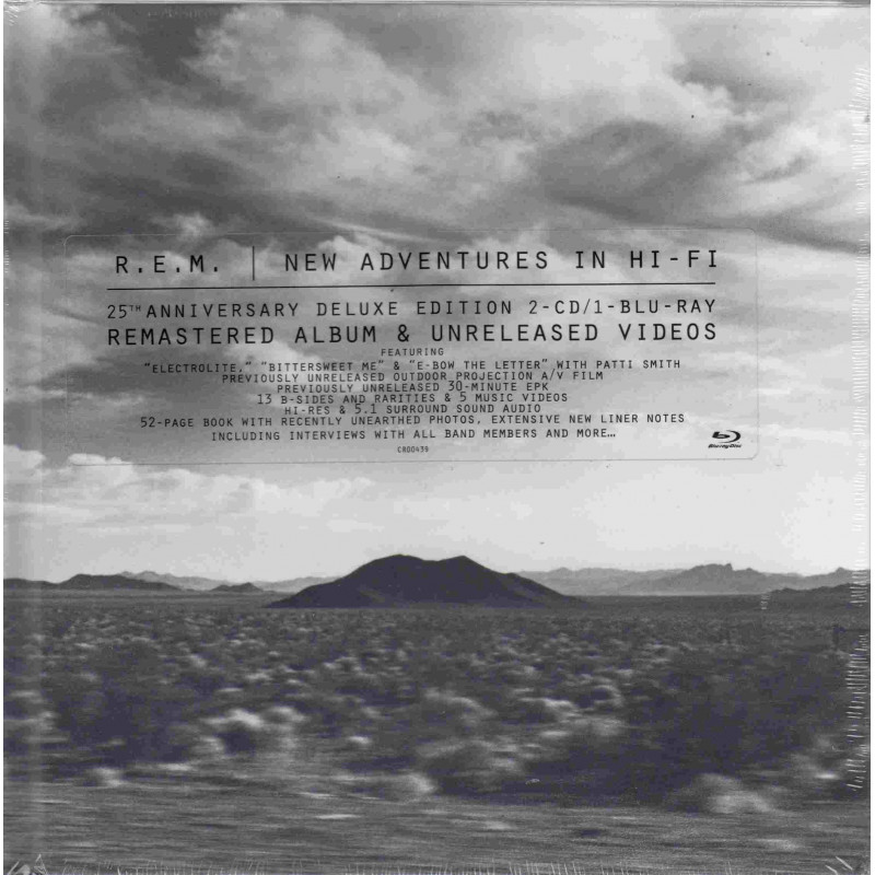 NEW ADVENTURES IN HI-FI 25 (2CD+BLURAY)9