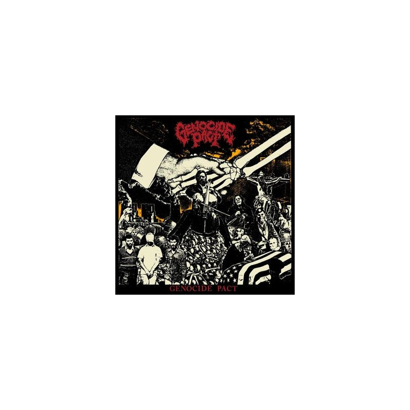GENOCIDE PACT - BONE WHITE VINYL