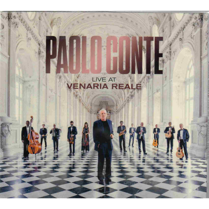 LIVE AT VENARIA REALE CD