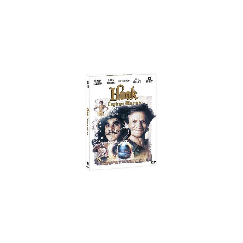 HOOK - CAPITAN UNCINO "EVER GREEN COLLECTION" DVD