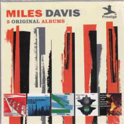 5 ORIGINAL ALBUMS
