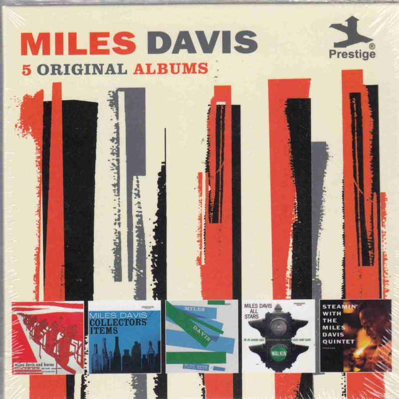 5 ORIGINAL ALBUMS