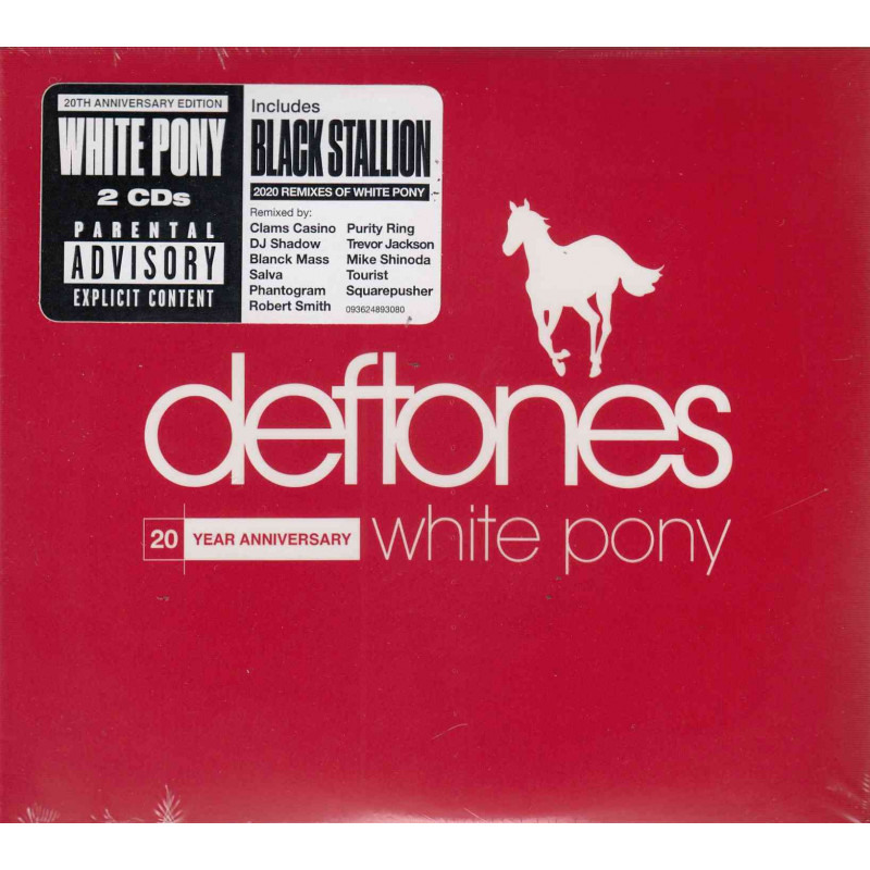 WHITE PONY (20TH ANNIVERSARY D