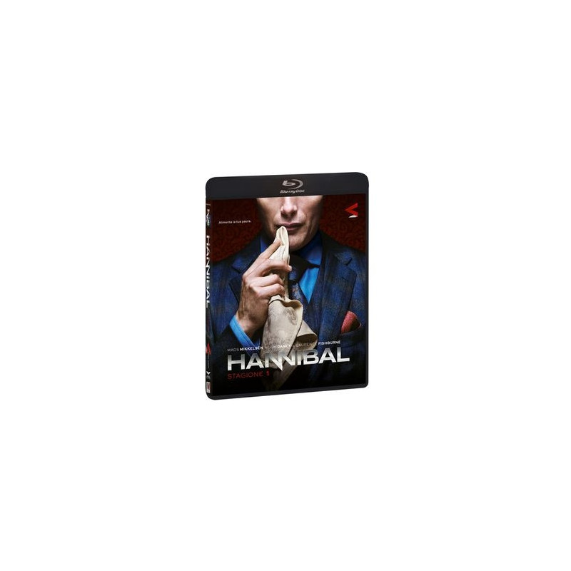 HANNIBAL - STAGIONE 1 BLU RAY DISC (4 BD)