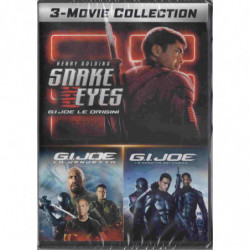 G.I. JOE - 3 MOVIE COLLECTION