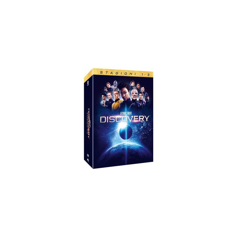 STAR TREK: DISCOVERY S.1-3