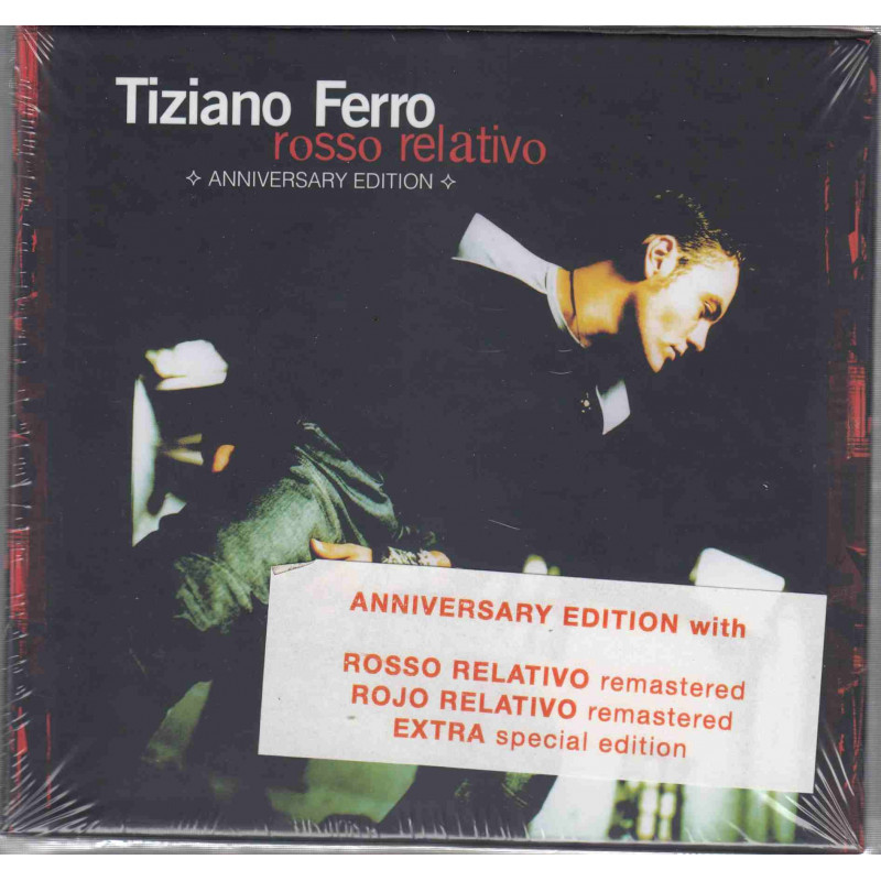 ROSSO RELATIVO - ANNIVERSARY EDITION