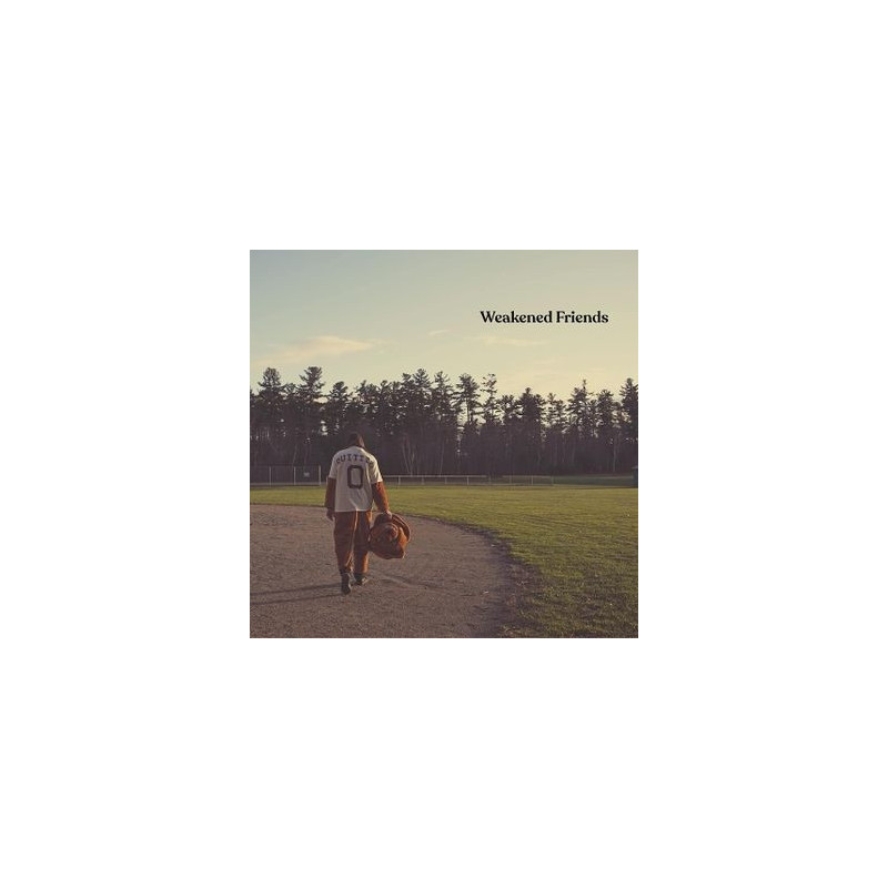 QUITTER - PALE GREEN VINYL