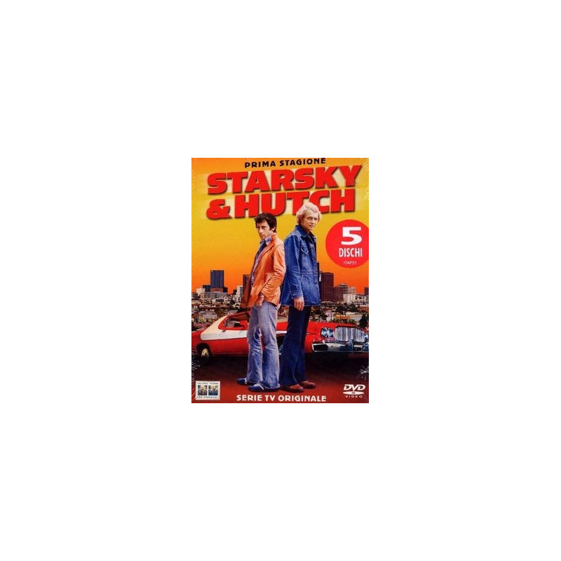 STARSKY & HUTCH STAGIONE 1 (5 DVD)