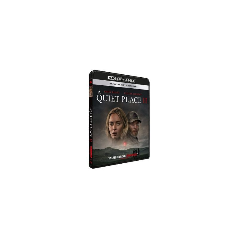 A QUIET PLACE II   UHD+BD