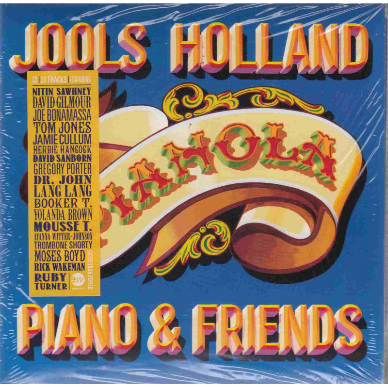 PIANOLA. PIANO & FRIENDS CD