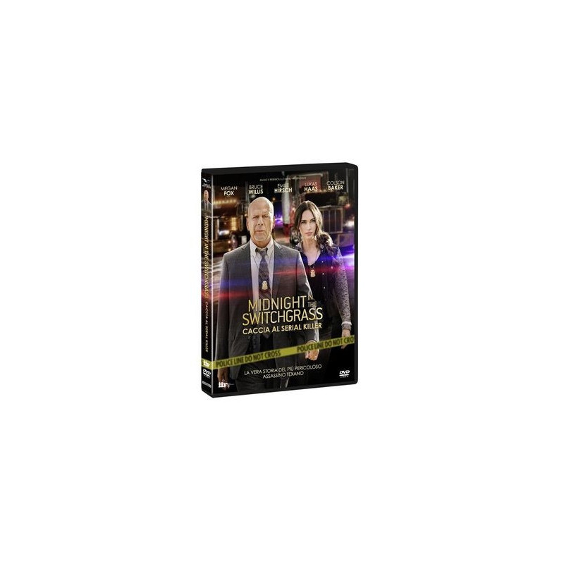 MIDNIGHT IN THE SWITCHGRASS - CACCIA AL SERIAL KILLER DVD