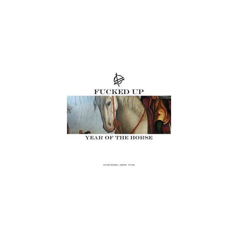 YEAR OF THE HORSE - MUSTARD VINYL