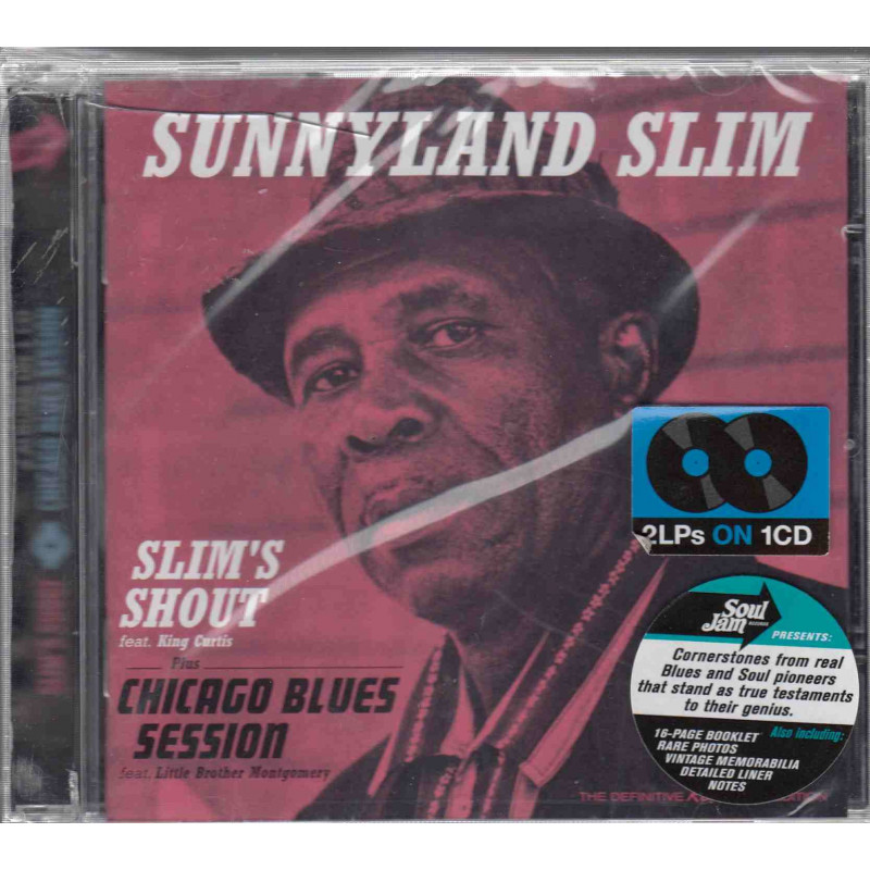 SLIM'S SHOUT (+ CHICAGO BLUES SESSION )