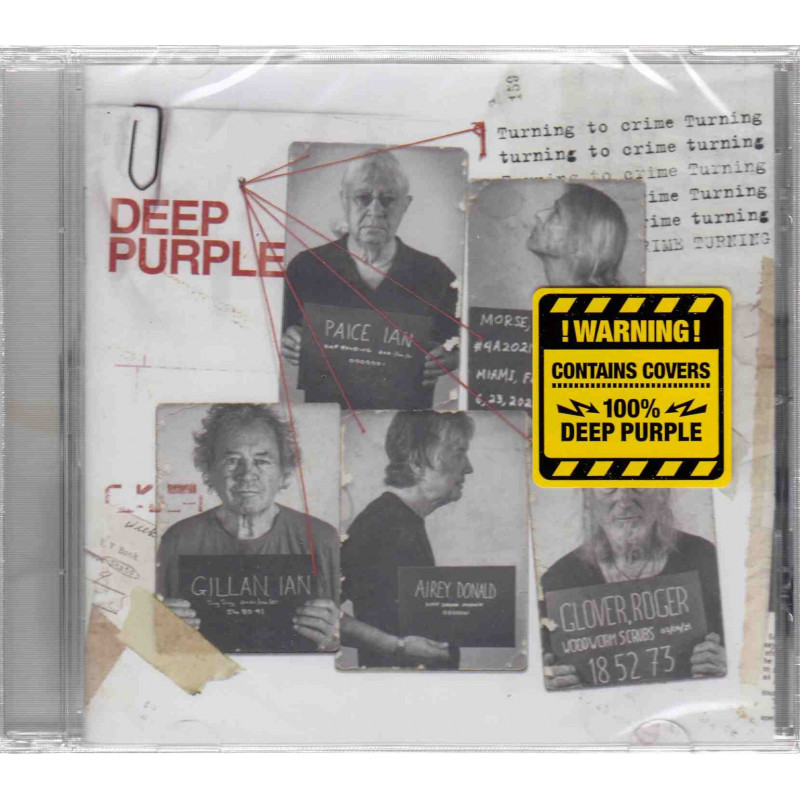 TURNING TO CRIME (CD JEWELCASE)