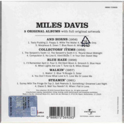 5 ORIGINAL ALBUMS