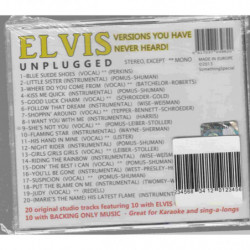 ELVIS UNPLUGGED : VERSIONS YOU HAVE NEVE