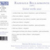 BELLAFRONTE: GUITAR WORKS