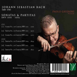 SONATAS & PARTITAS, BWVV 1001 - 1006