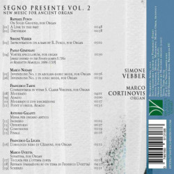SEGNO PRESENTE VOL. 2, NEW MUSIC FOR ANC