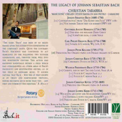 THE LEGACY OF JOHANN SEBASTIAN BACH