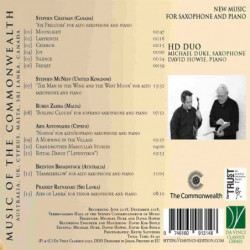 MUSIC OF THE COMMONWEALTH, NEW MUSIC FOR