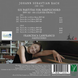 SIX PARTITAS FOR HARPSICHORD BWV 825-830