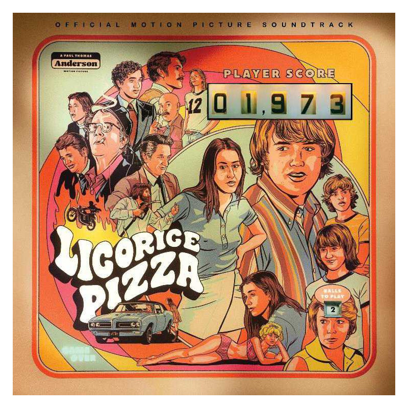 LICORICE PIZZA CD