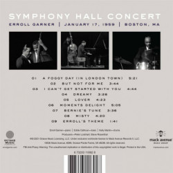 SYMPHONY HALL CONCERT