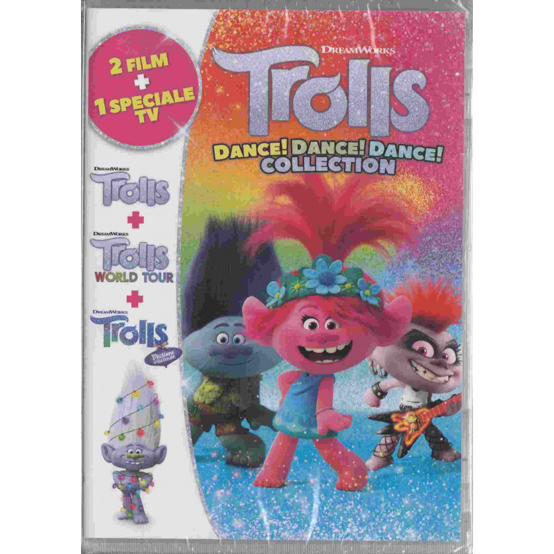 TROLLS DANCE! DANCE! DANCE! COLLECTION (DS)