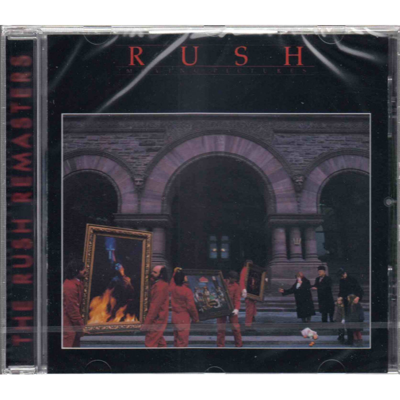 MOVING PICTURES/REMASTERED