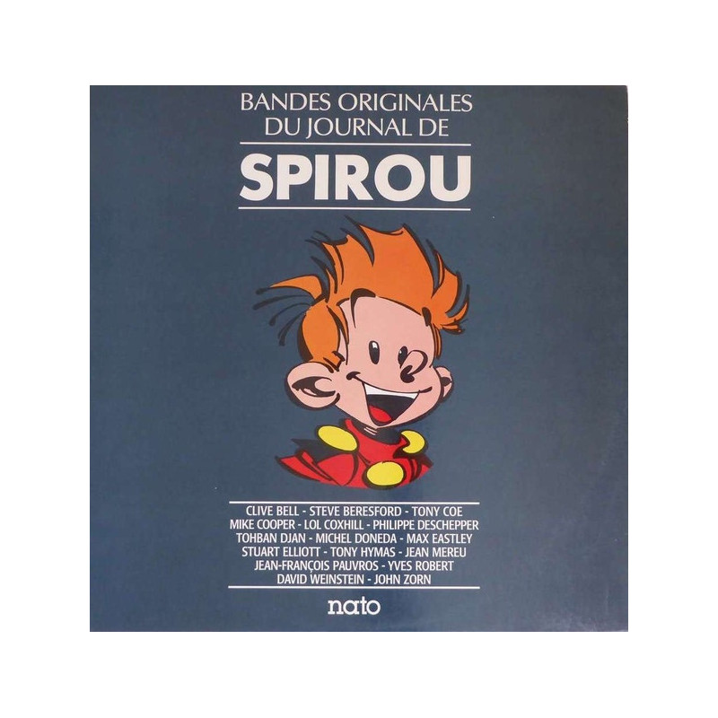 BANDES ORIGINALES DU JOURNAL DE SPIROU