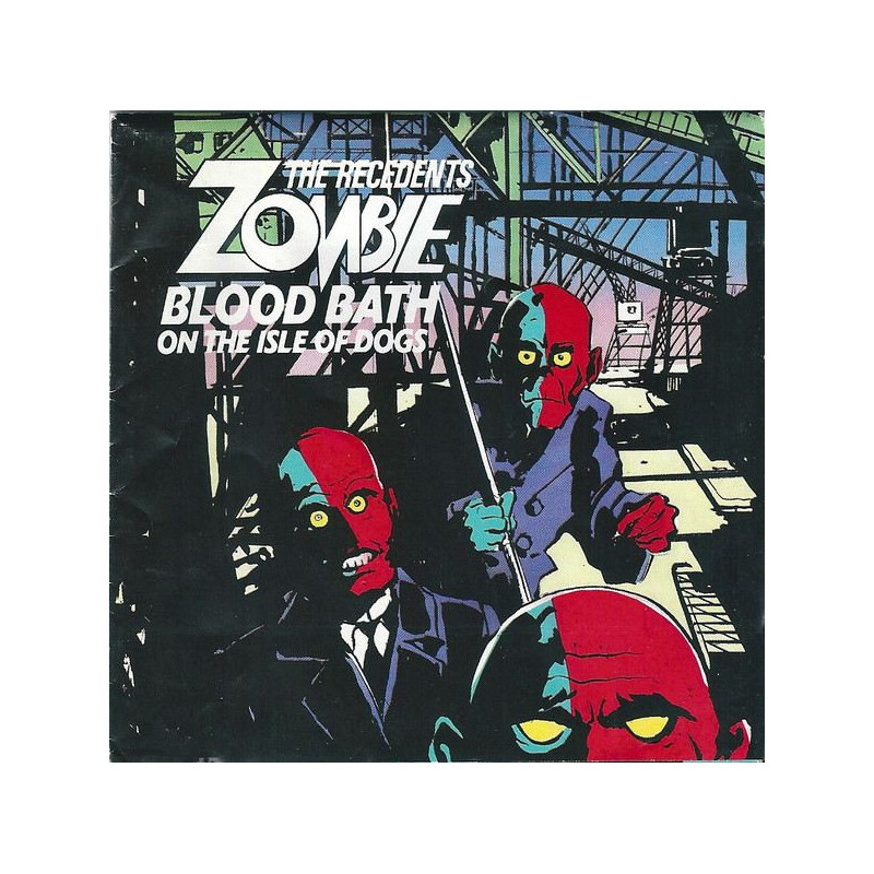 ZOMBIE BLOODBATH ON THEISLE OF DOGS