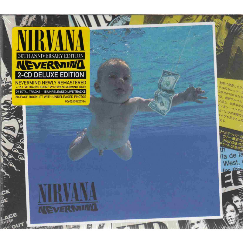 NEVERMIND 30TH ANNIVERSARY EDITION (2CD  )