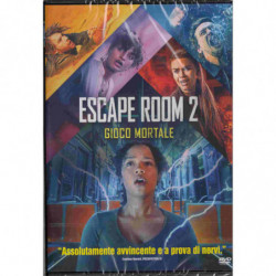 ESCAPE ROOM 2 - GIOCO MORTALE DVD