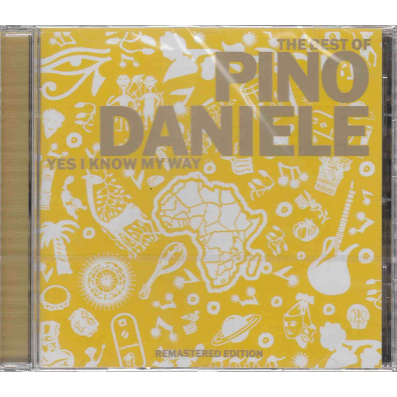 THE BEST OF PINO DANIELE YES I KNOW MY WAY CD