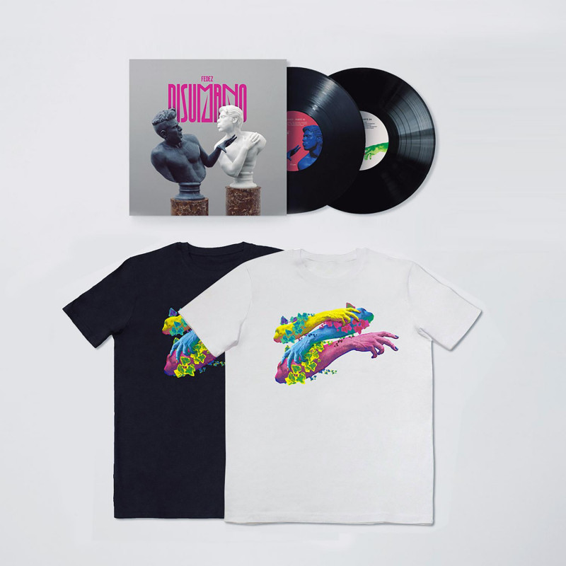 DISUMANO  2LP, MAGLIETTA TG.S "CREAZIONE"