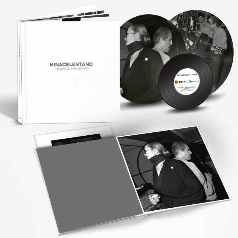 MINACELENTANO - THE COMPLETE RECORDINGS (DELUXE SPECIAL BOOK) 4 LP