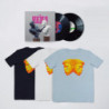 DISUMANO  2LP, MAGLIETTA TG.XL "SIMBIOSI"