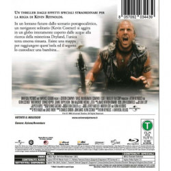 WATERWORLD - BR REGIA KEVIN REYNOLDS ATTORI KEVIN COSTNER \ JEANNE TRIPPLEHORN