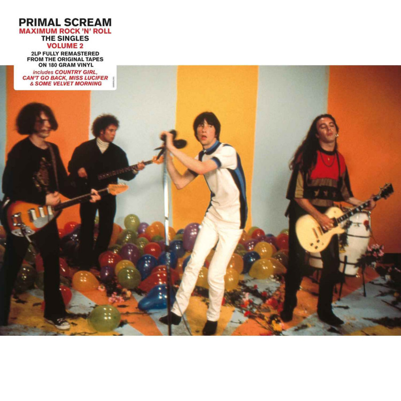 MAXIMUM ROCK `N' ROLL: THE SINGLES REMAS VOL 2