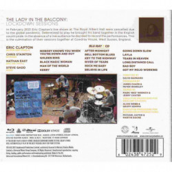 THE LADY IN THE BALCONY CD+BLURAY
