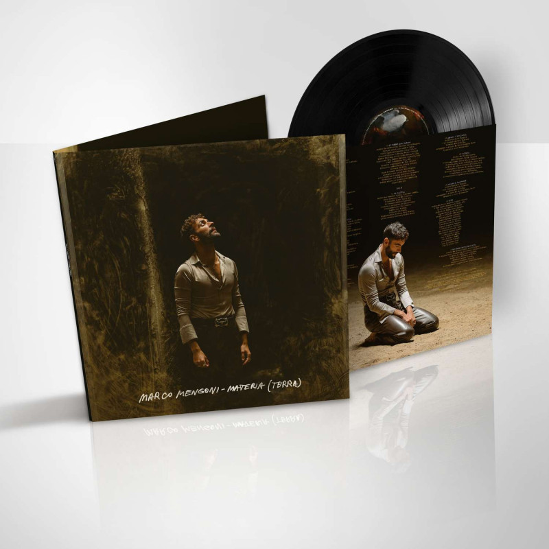 MATERIA (TERRA) - LP BLACK 180GR