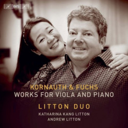 WORKS FOR VIOLA AND PIANO