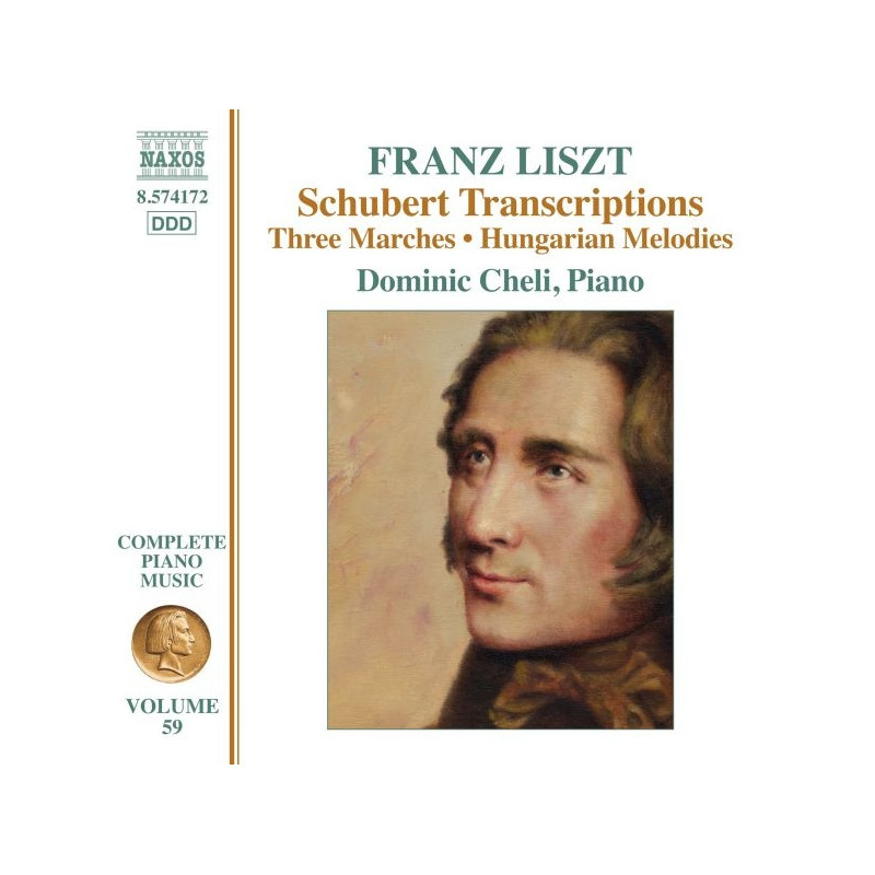 OPERE PER PIANOFORTE (INTEGRALE), VOL.59 - SCHUBERT TRANSCRIPTIONS