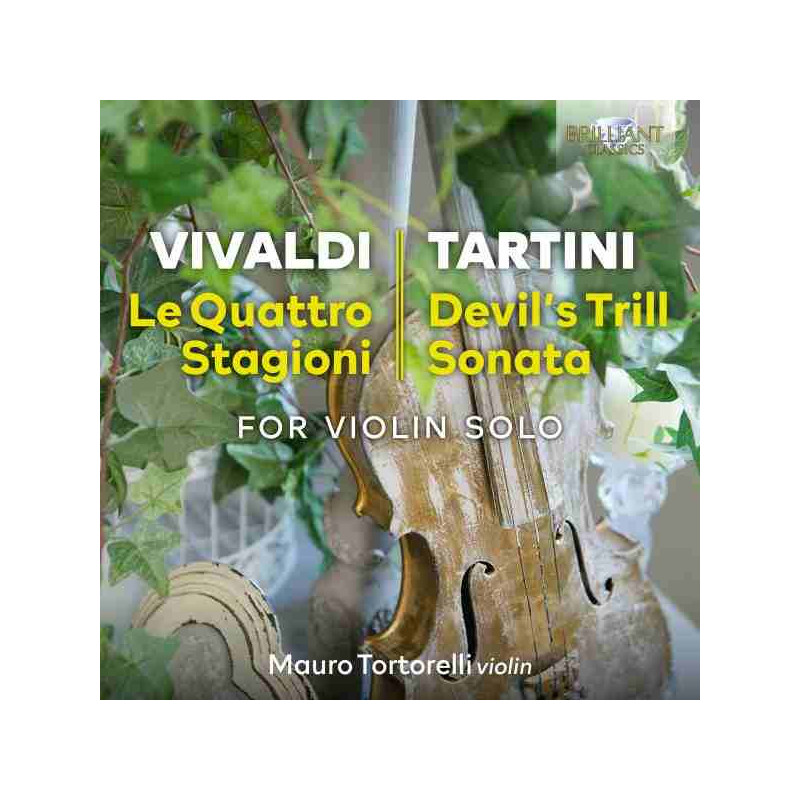 LE QUATTRO STAGIONI AND DEVIL'S TRILL SONATA - FOR VIOLIN SOLO