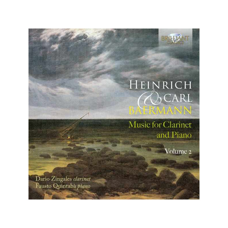 MUSIC FOR CLARINET & PIANO