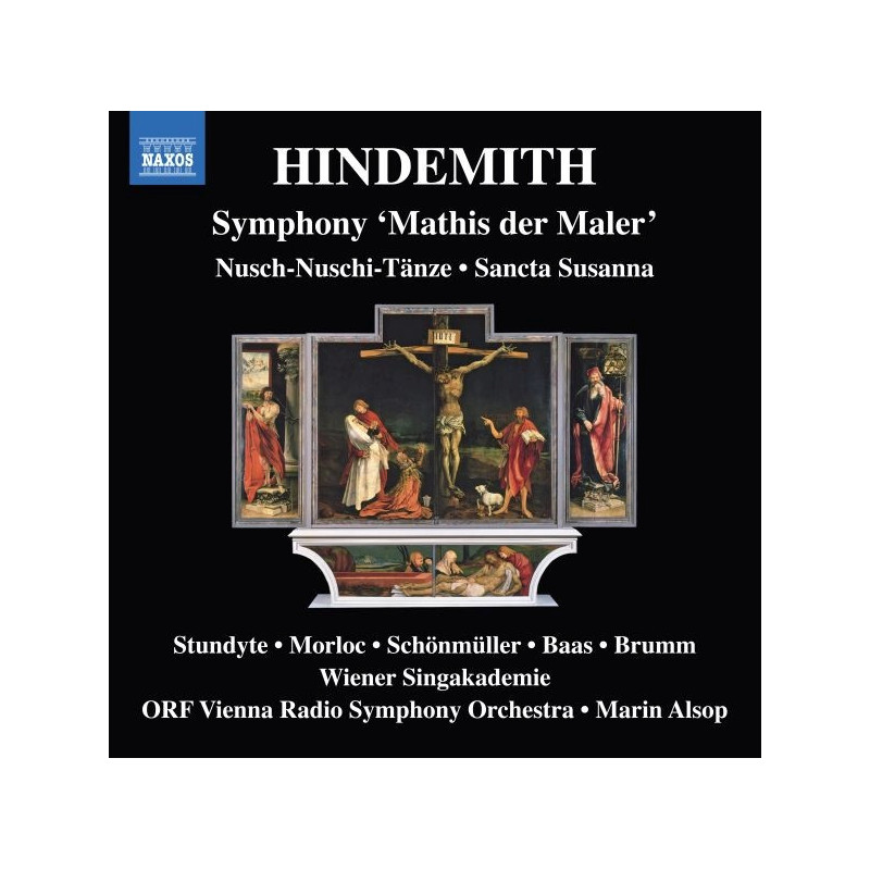 SYMPHONY "MATHIS DER MALER"
